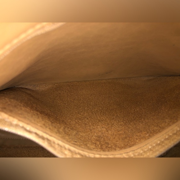 Vintage Coach Legacy Hobo Zip Shoulder Bag Camel Color Leather Nickel w/Hangtag - Picture 14 of 15